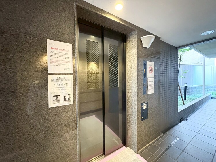 その他 エレベーター完備のため荷物が多くなっても安心。