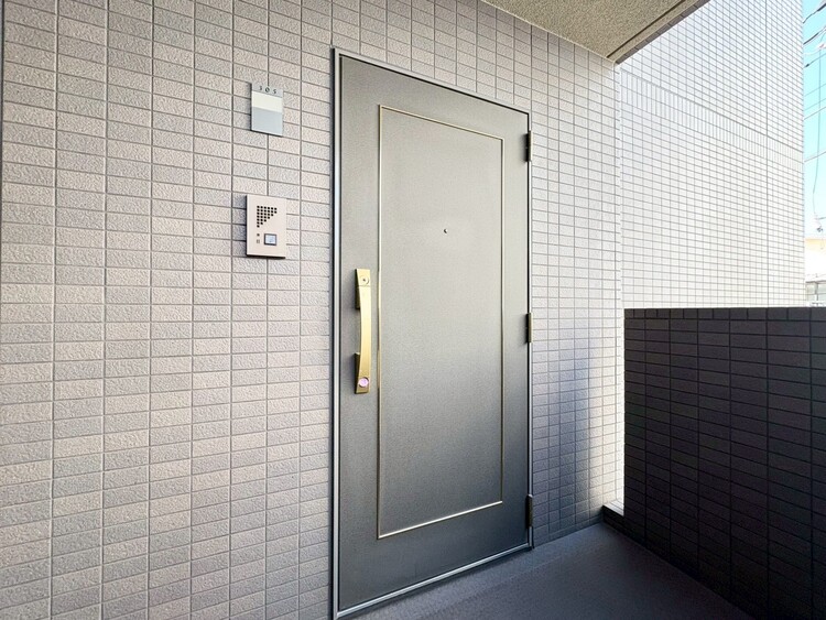 その他 清潔感のある落ち着いた雰囲気の玄関です。