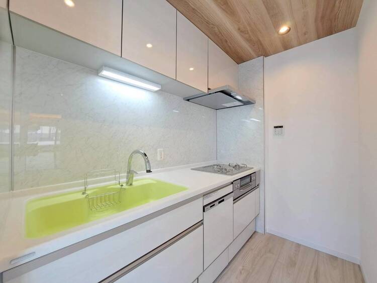 その他 開放感のあるキッチンスペース。調理をしながら、会話も弾みそうですね。