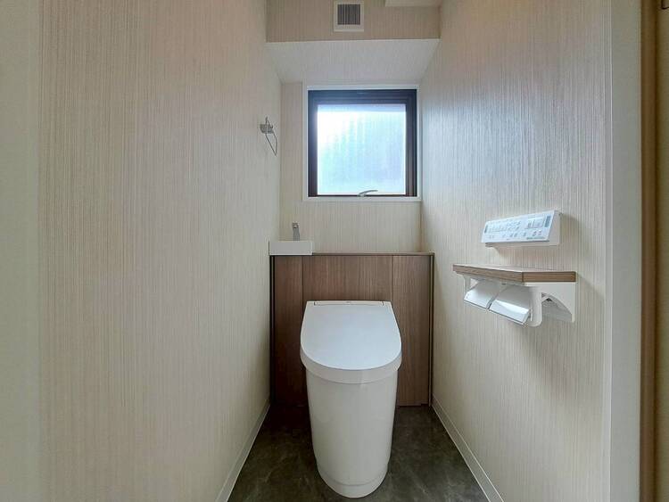 その他 清潔感の高いお手洗い。