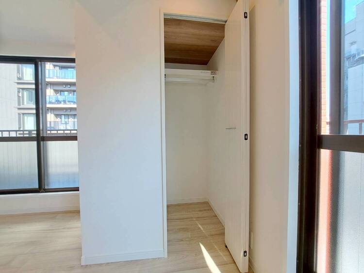 その他 家電やスーツケース、ストック品など何でも片付く嬉しい空間です。