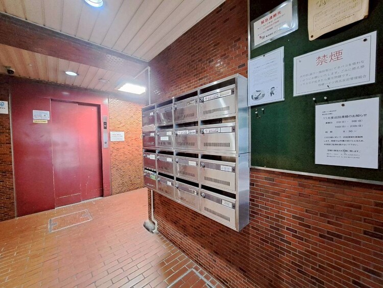 その他 郵便受けも、きちんと管理されています。