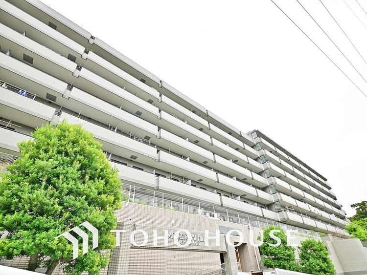 外観 〜前面棟無8階部分につき眺望良好〜新規内装リノベーション済の開放感のある3LDKです〜