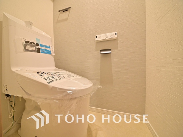 トイレ トイレには快適な温水洗浄便座付