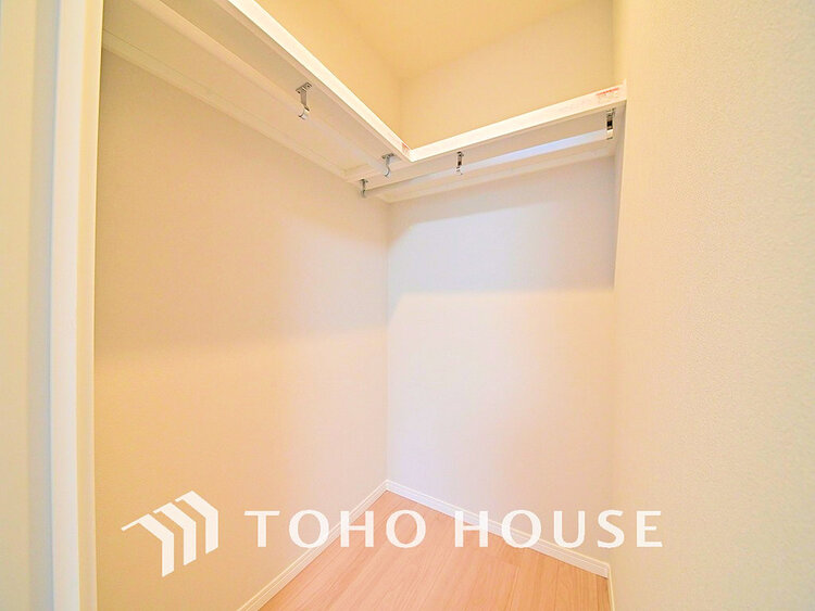 収納 衣類がたくさん収納できる人気の「ウォークインクローゼット」