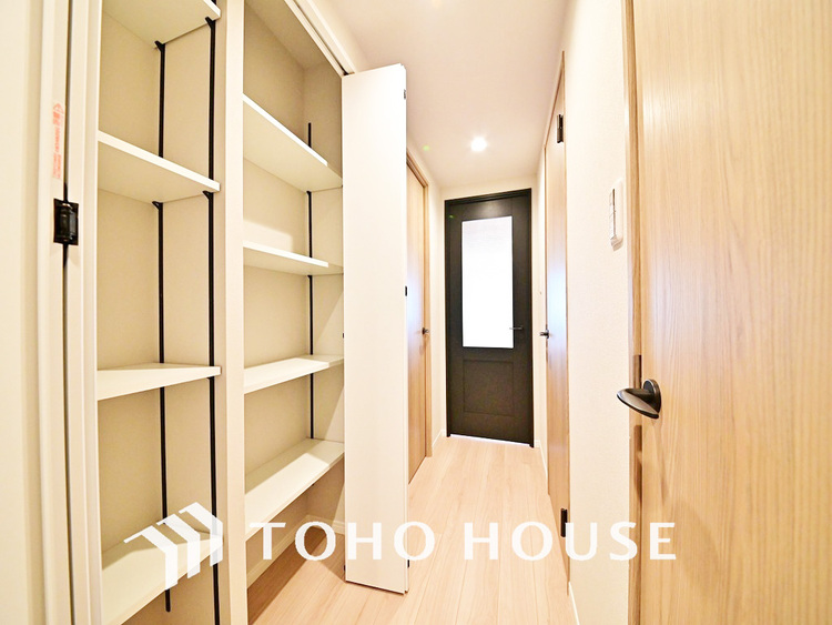 玄関 廊下　収納