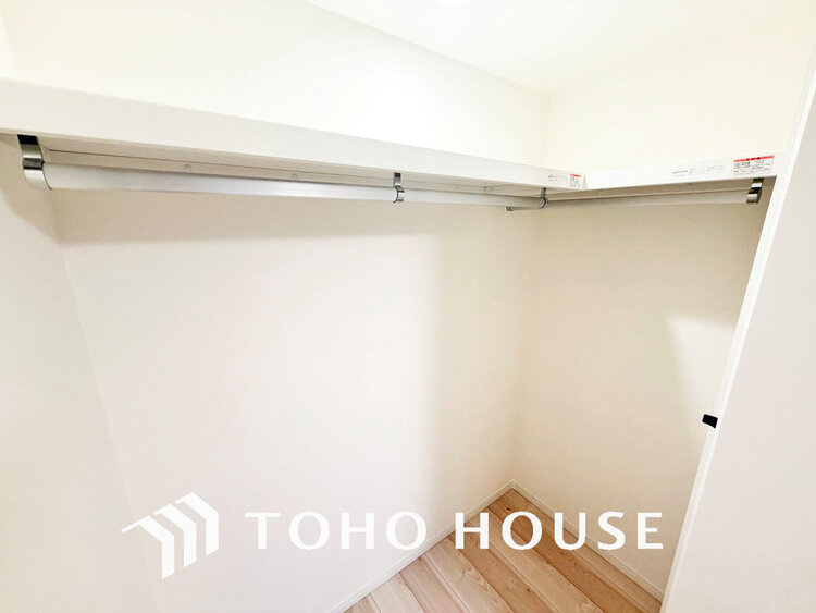 収納 衣類がたくさん収納できる人気の「ウォークインクローゼット」