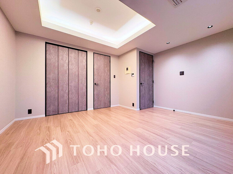 内装 安らぎをもたらすプライベート空間