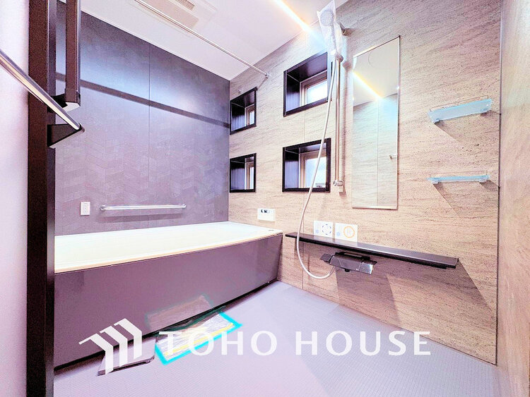 風呂 くつろぎの空間でゆったりバスタイム