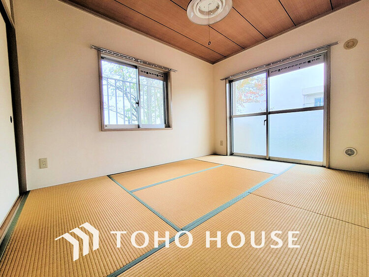 内装 客間はもちろん、個人のスペースにも使える和室〜リノベ前の写真です〜