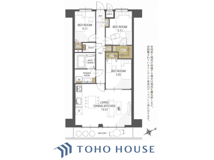 間取り リノベーション実施住戸。空間演出に拘り整然とセンス良く纏められた室内は最高の癒し空間でなければなりません。そこで暮らす方々のことを考え抜き、そして造りこんだ空間は極上の癒しを提供してくれます。