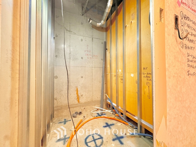 風呂 【改装中】浴室は一日の疲れを癒す特別な空間。清潔感と快適性で心身ともにリフレッシュできます。