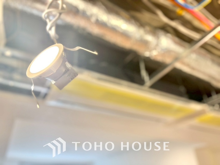 内装 【改装中】風の通り道。舞い込んでくる風が優しく躍り、室内に爽やかな空気を運んでくる。