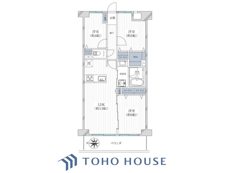 間取り リノベーション実施住戸。空間演出に拘り整然とセンス良く纏められた室内は最高の癒し空間でなければなりません。そこで暮らす方々のことを考え抜き、そして造りこんだ空間は極上の癒しを提供してくれます。