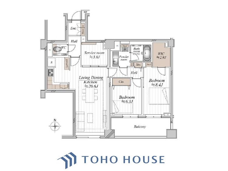 間取り 家族みんなの笑顔が、笑い声が絶えない幸せいっぱいのこの場所で新たな生活が始まる。
