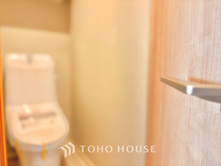 トイレ 清潔感あふれる快適なトイレ。毎日を心地よく過ごせるおすすめポイントです。