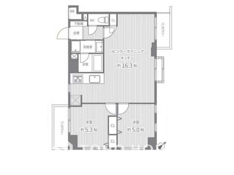 間取り 【間取図】