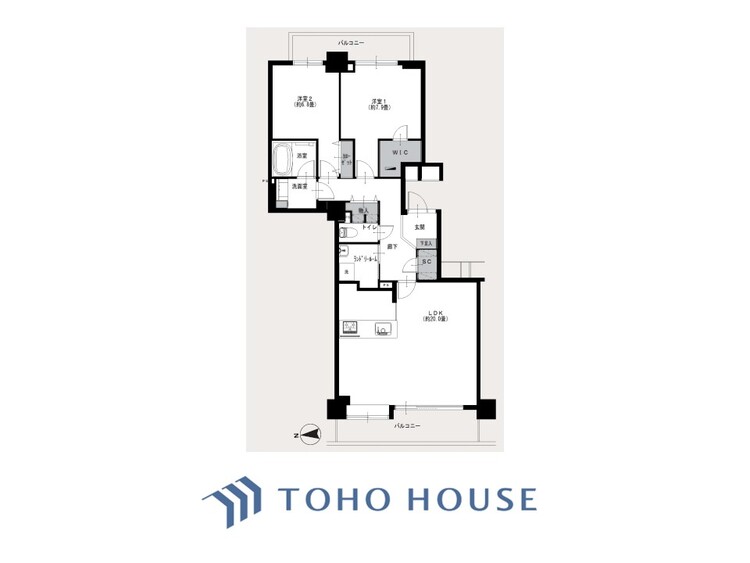 間取り 暮らし続けることで、住まいの意味を問いかける。団欒を育むスペースは通風・日当たり良好で、窓を開けるとすこやかな風が吹き抜けます。