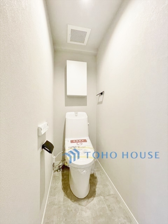 トイレ ◆住むほどに実感する快適性＆機能性◆各空間を彩る設備は、デザイン性に優れたHigh Quality仕様が装備。広く使い勝手のよい空間と設備で、理想の暮らしを演出します。