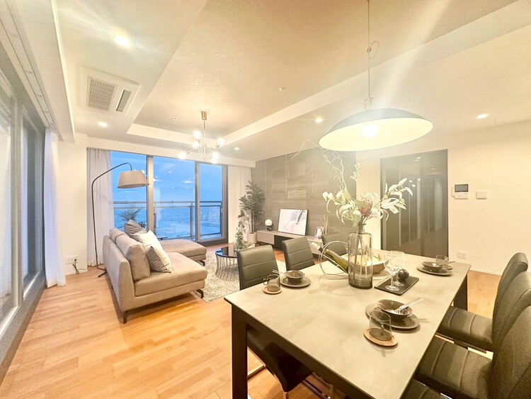 居間 快適に・伸びやかに。心の潤いを求める方々へ。