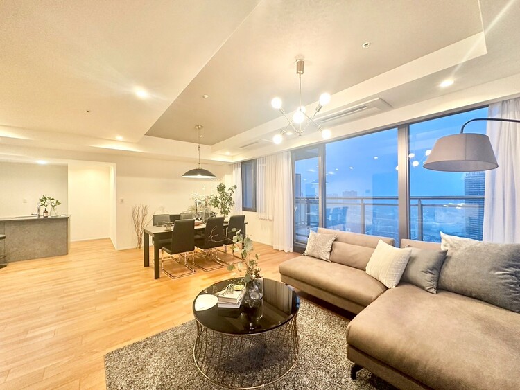 居間 居心地の良い空間に仕上がっております。