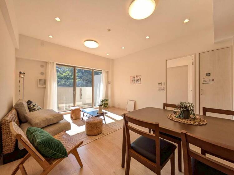 その他 通風・採光に優れ、心地よい光と風が溢れています。