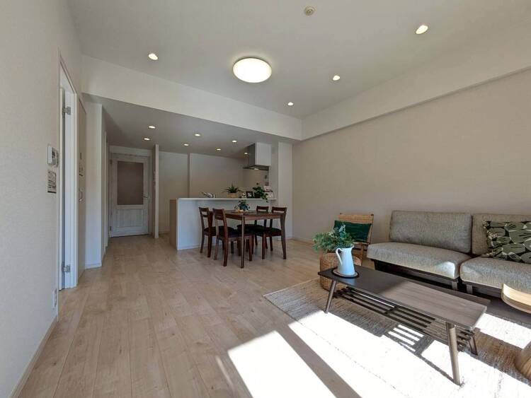 その他 伸びやかな空間のなかで、ゆったりとしたひとときを過ごせます。