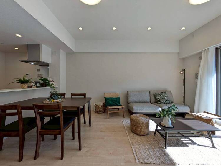 その他 シンプルな内装と偏り過ぎないデザインで統一しました。