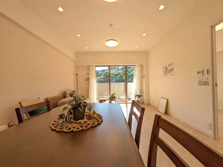 その他 落ち着いた雰囲気に包まれて、伸びやかな空間。