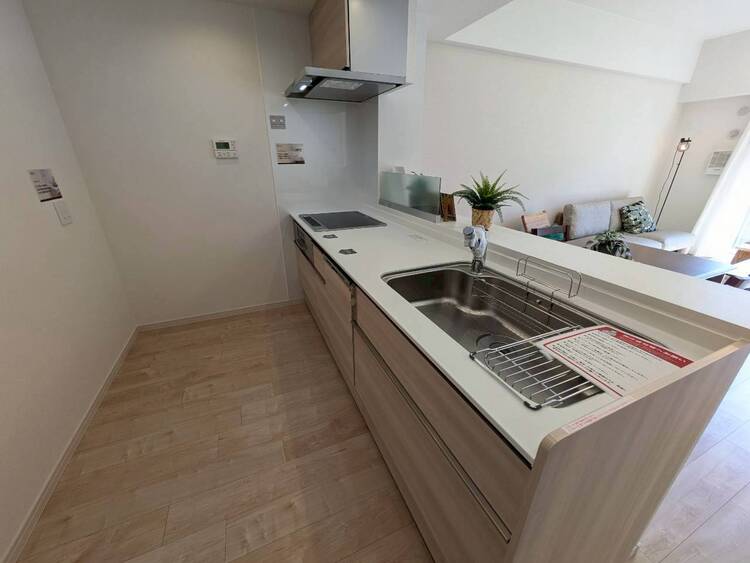 その他 開放感のあるキッチンスペース。調理をしながら、会話も弾みそうですね。