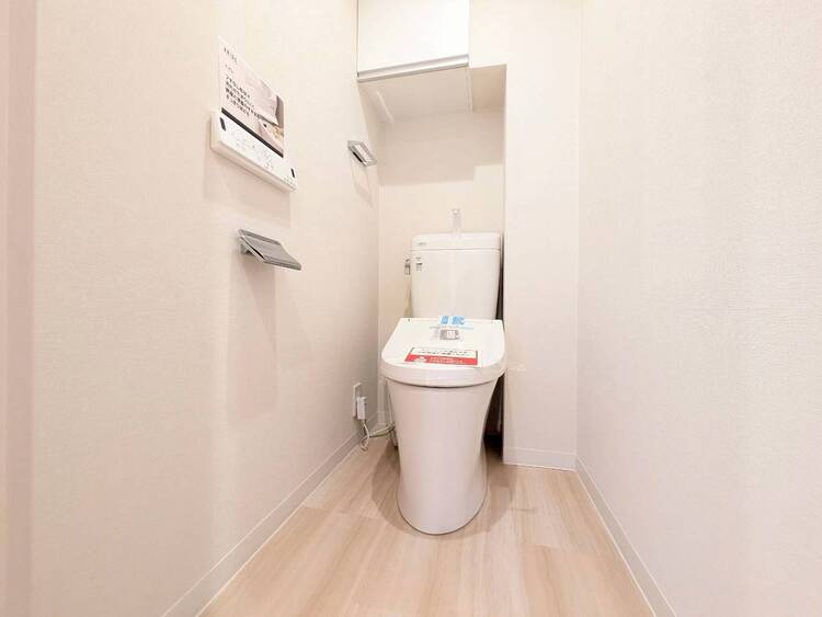 その他 清潔感の高いお手洗い。