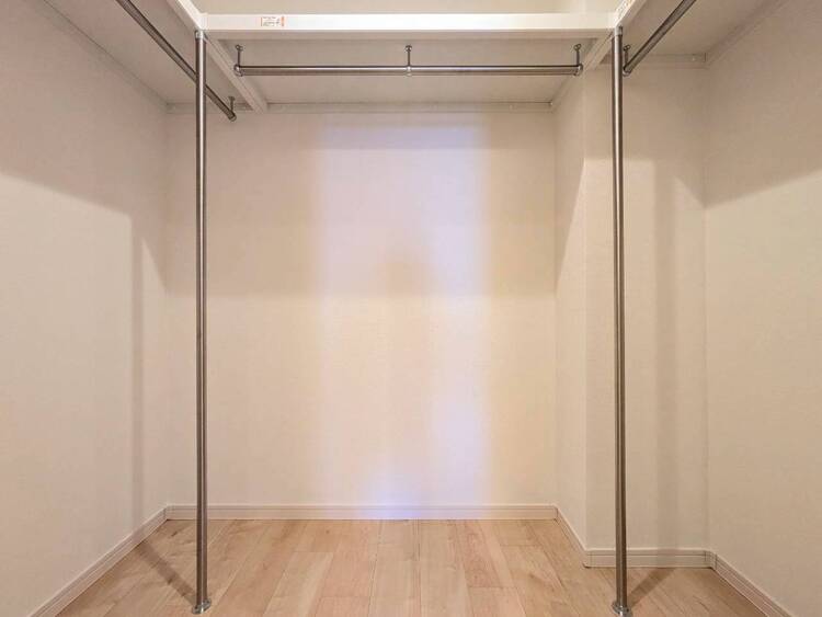 その他 家電やスーツケース、ストック品など何でも片付く嬉しい空間です。