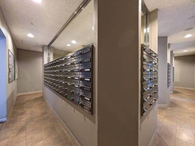 その他 郵便受けも、きちんと管理されています。