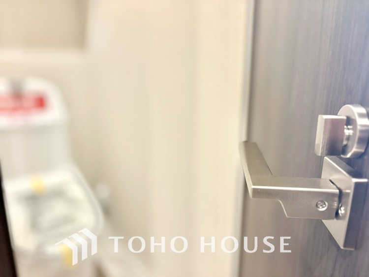 トイレ 【TOILET】◆快適◆な生活に不可欠。節水型の高性能トイレを新設。