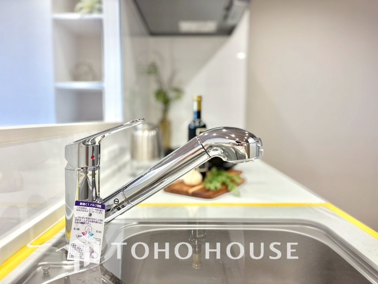 キッチン 【KITCHEN】◆毎日の健康◆は美味しいお水から。そんな毎日を支えてくれるのが浄水器です。