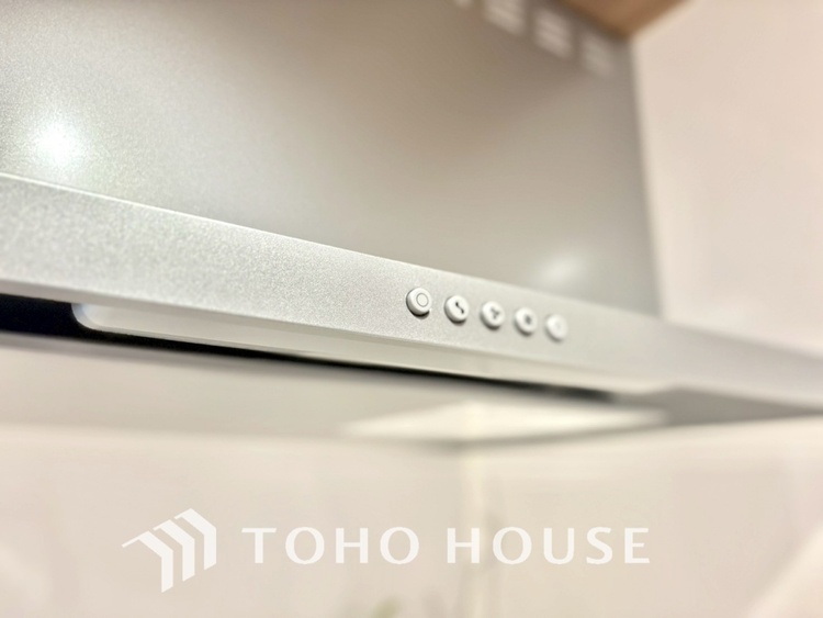 その他 【KITCHEN】◆開放的◆後片付けが楽なシステムキッチン。収納スペースの充実！