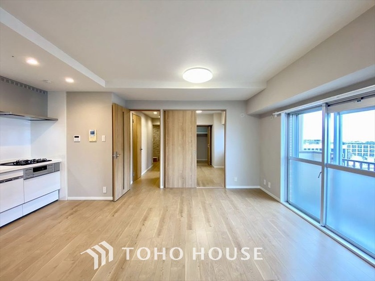 内装 【LIVING】◆家族◆愛する家族を一目で見渡せる。家族が集う空間。永遠に続く幸せな毎日を、ここで。