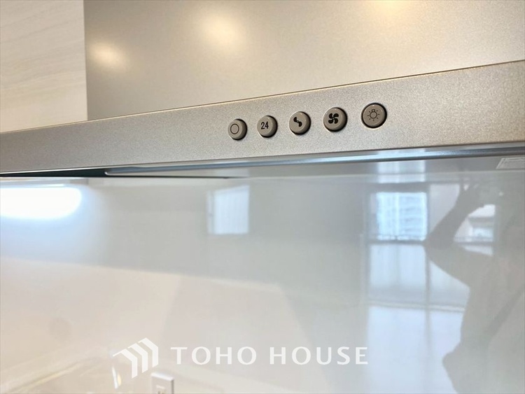 その他 【KITCHEN】◆開放的◆後片付けが楽なシステムキッチン。収納スペースの充実！