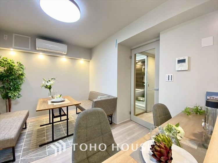 内装 【LIVING】◆Sunshine◆光が燦々と入り、いるだけで気持ちいい。「開放的でゆとりあるお部屋です。」