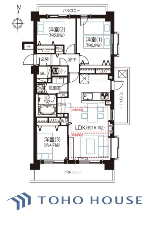 間取り 間取り図