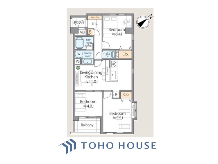 間取り 間取り図