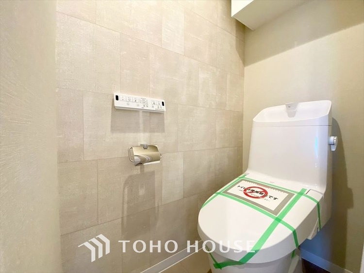 トイレ 【TOILET】◆快適◆な生活に不可欠。節水型の高性能トイレを新設。