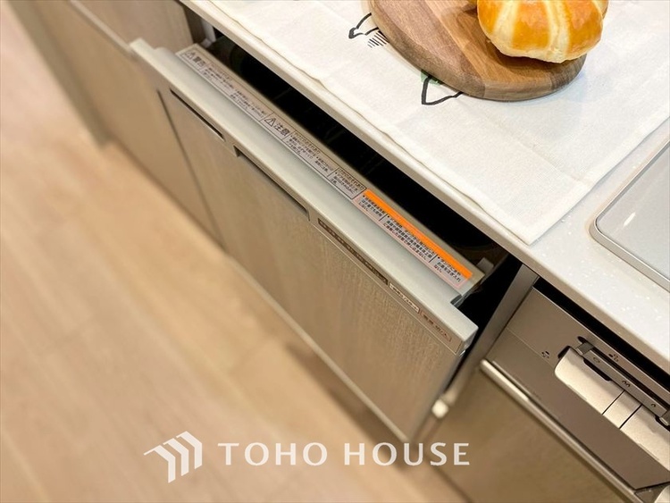 キッチン 【KITCHEN】◆Happy◆愛情たっぷりのお料理で家族にHappyを。システムキッチンがあなたをサポートしてくれます。