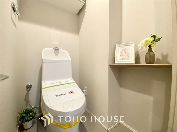 トイレ 【TOILET】◆快適◆な生活に不可欠。節水型の高性能トイレを新設。