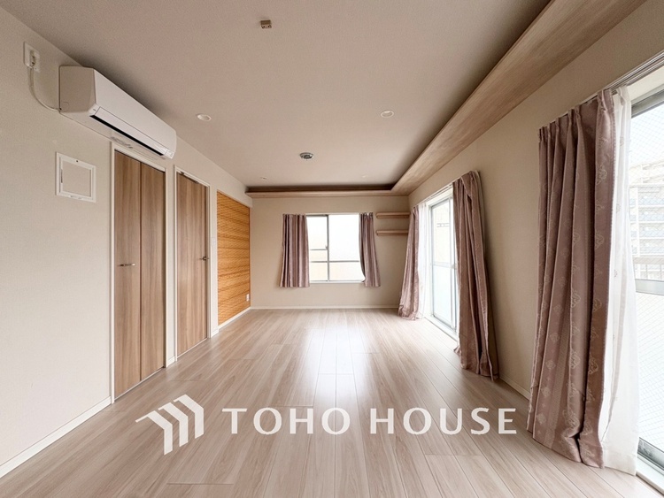 内装 【LIVING】◆家族◆愛する家族を一目で見渡せる。家族が集う空間。永遠に続く幸せな毎日を、ここで。