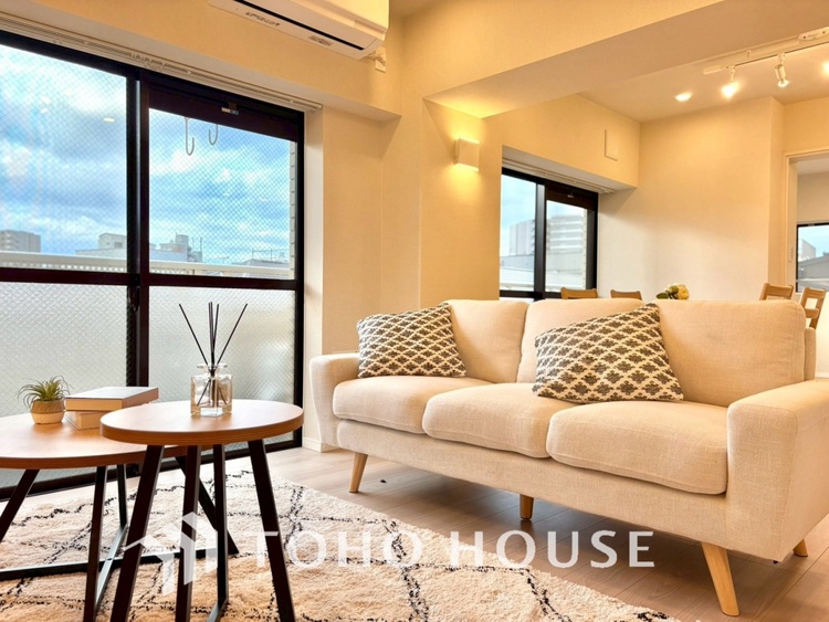 内装 【LIVING】◆家族◆愛する家族を一目で見渡せる。家族が集う空間。永遠に続く幸せな毎日を、ここで。