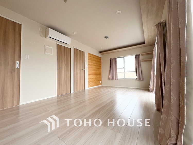 内装 【LIVING】◆simple is best◆無駄のない綺麗なつくりのリビングルームであなただけの暮らしを。