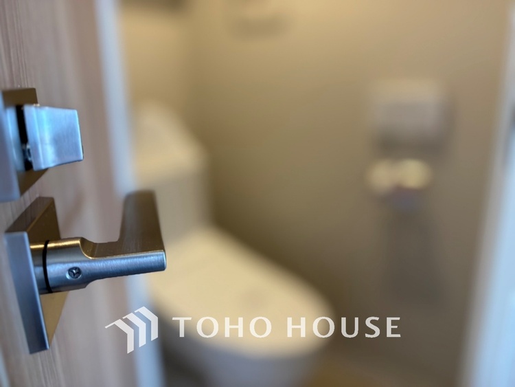 トイレ 【TOILET】◆快適◆な生活に不可欠。節水型の高性能トイレを新設。