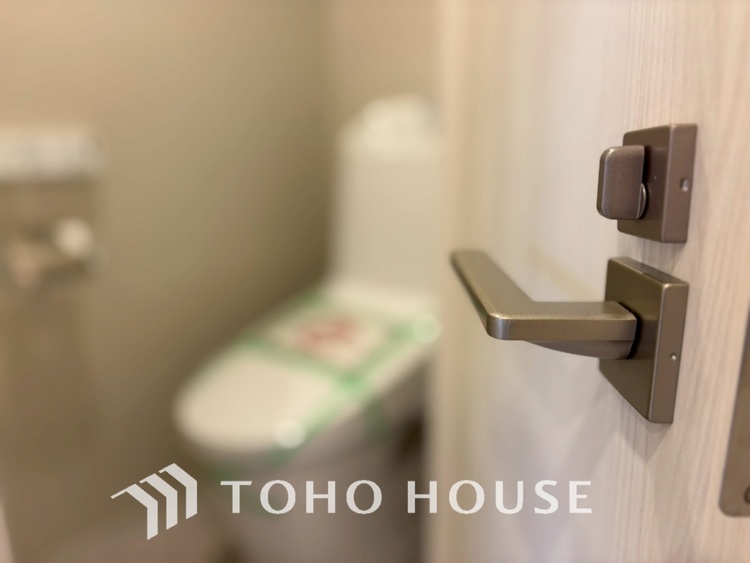 トイレ 【TOILET】◆快適◆な生活に不可欠。節水型の高性能トイレを新設。