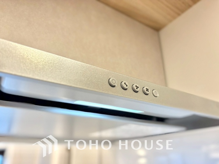 その他 【KITCHEN】◆開放的◆後片付けが楽なシステムキッチン。収納スペースの充実！